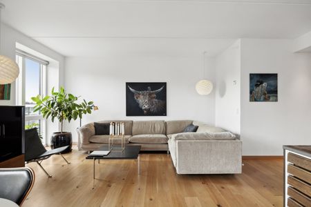 Eksklusiv penthouselejlighed i to plan med 69 m2 tagterrasse - Photo 3