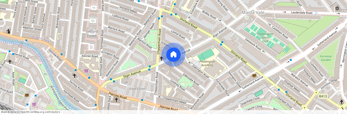Elgin Avenue, London