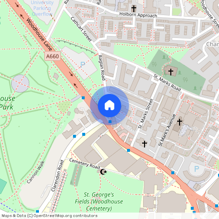 Raglan Road, LS2 9DZ, Leeds