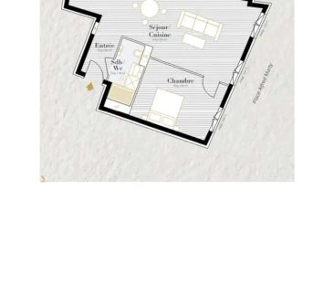 Appartement à louer 2 pièces 44.58m² - Photo 1