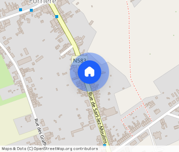 Appartement 1ch. avec jardin à 6180 Courcelles  Loyer: 750 € - Photo 1