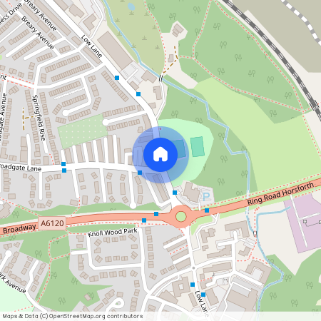 Woodville Place, Horsforth, Leeds, West Yorkshire, UK, LS18