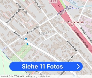 Sehr schöne 2 Zimmer Wohnung mit Balkon - Foto 1