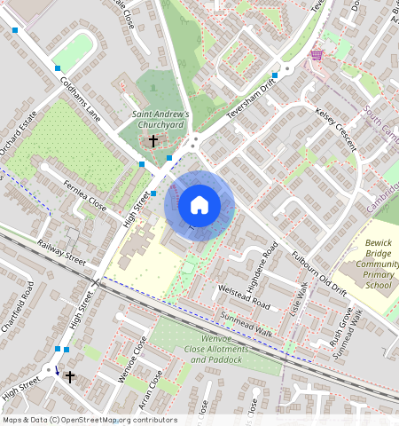 Tenby Close, Cambridge, CB1