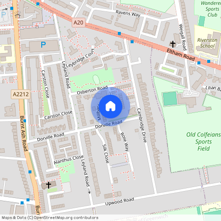 14 MILLBANK WAY, SE12 8EF, London
