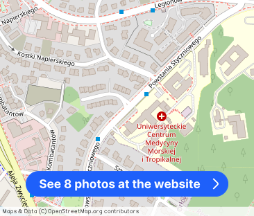 Kępa Redłowska - 2-pokojowe mieszkanie 53m², idealne dla singla / pary - Photo 1