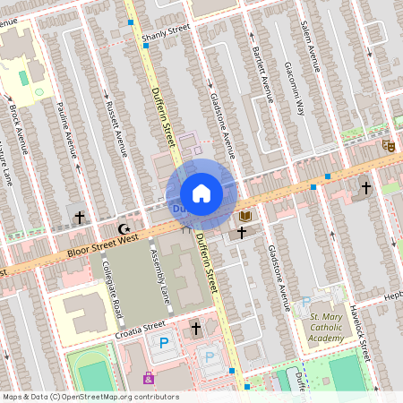 1011 Dufferin Street, Toronto