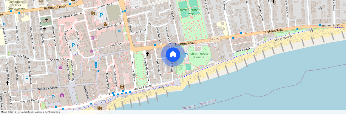 Warwick Road - Quiet Location