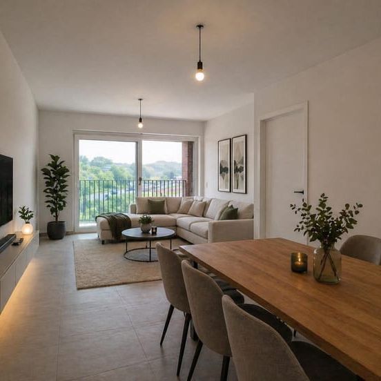 Appartement te huur - Photo 1