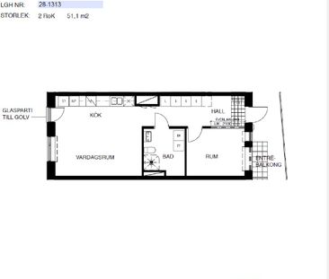 Arkens väg, Handen - Photo 5