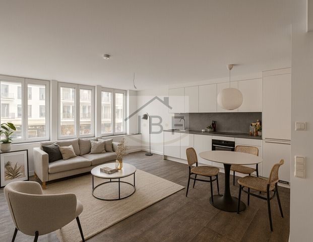 Elegante 2-Zimmer-Wohnung (klimatisiert) mit Aufzug in bester Siegener Innenstadtlage - Photo 1