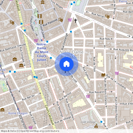 9 Rue de Lodi, 13006 Marseille, France