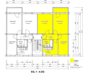 Wohnen Am Stern - 3-Raum-Wohnung zu vermieten - Foto 2