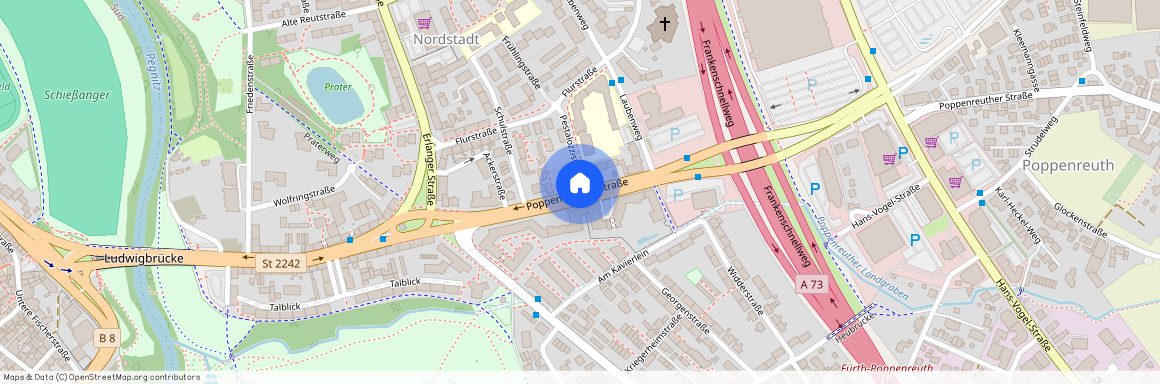 Poppenreuther straße, 90765 Fürth