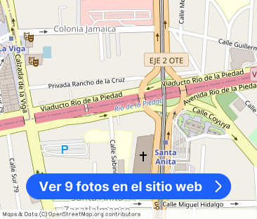 Se renta departamento Viad. Río de la Piedad, Santa Anita, Ciudad d... - Foto 1