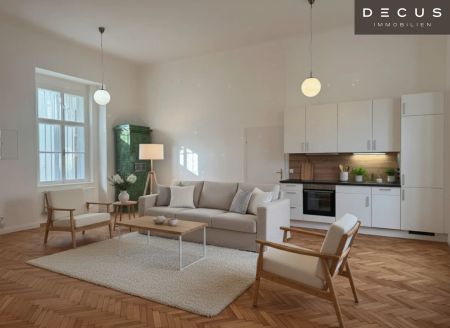 | TRAUMHAFTE & HELLE ALTBAUWOHNUNG IM PALAIS | 2 ZIMMER | ca. 77m² | 2. OBERGESCHOSS | MIT LIFT | AB SOFORT - Photo 2