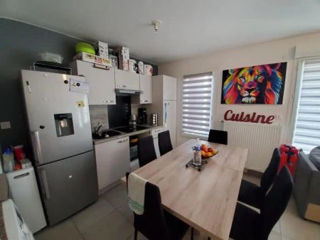 Appartement à louer 2 pièces 40.1m² - Photo 3