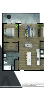 Aera St-Thomas Condo 4 1/2 pour 1er dec St-Hyacinthe à louer - appartement / logement - Photo 3