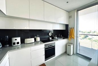 1 bedroom flat with excellent areas and unobstructed views in Aveiro!