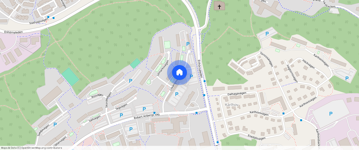 Lövängsvägen, Södertälje