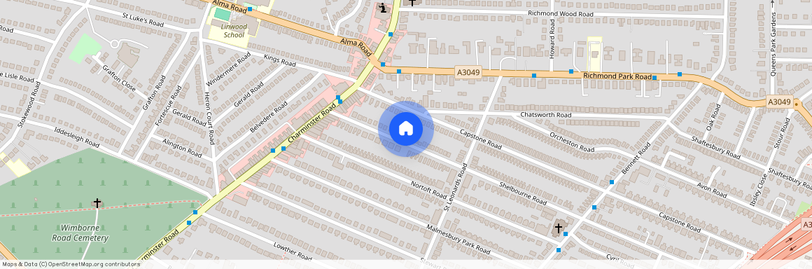 Shelbourne Road, Charminster