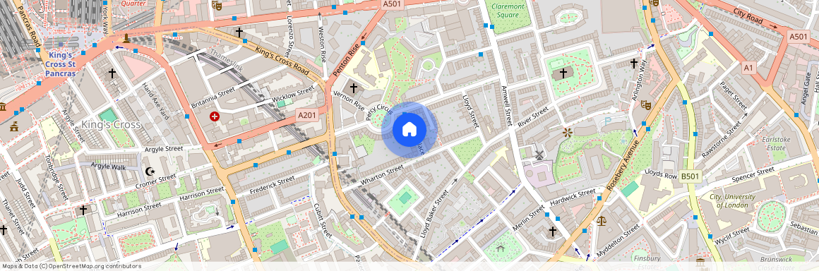 Prideaux Place, London WC1X