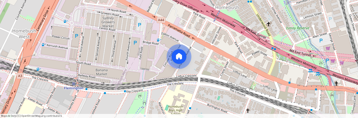 41/25-29 Smallwood Avenue, Homebush