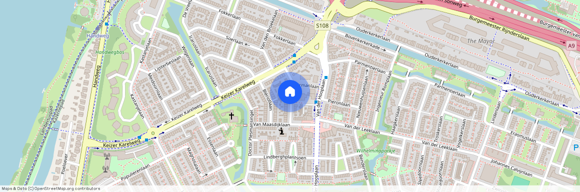 Van Weerden Poelmanlaan, Noord-Holland, 1185 HA, Amstelveen