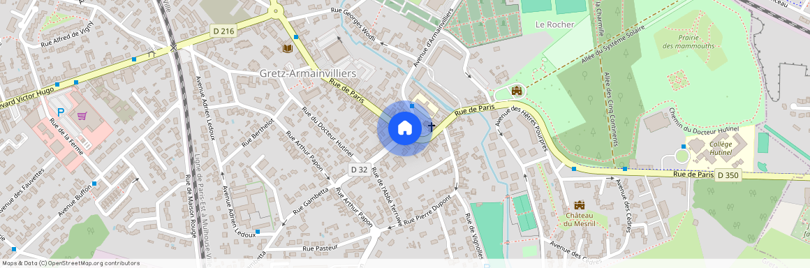 GRETZ ARMAINVILLIERS (77220)