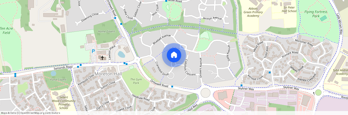 Snowdrop Close, Bury St. Edmunds, IP32