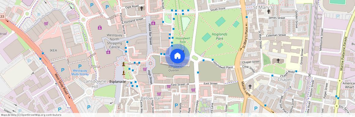 |Ref: R152476|, Hanover Building, Southampton, SO14 1JH