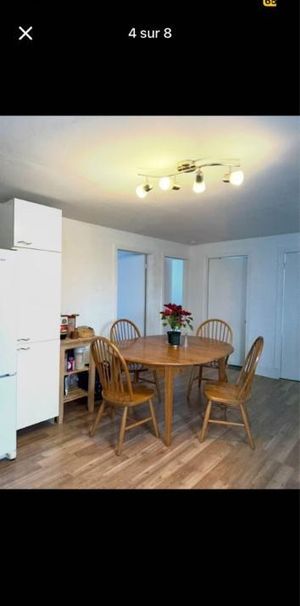 4 1/2 haut de duplex - Photo 1