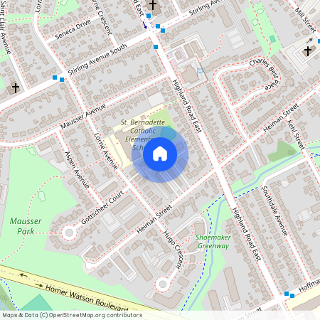 164 Heiman Street #7C, Kitchener