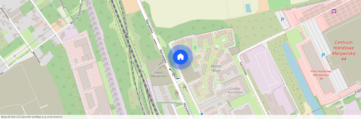 Warszawa Białołęka, Marywilska