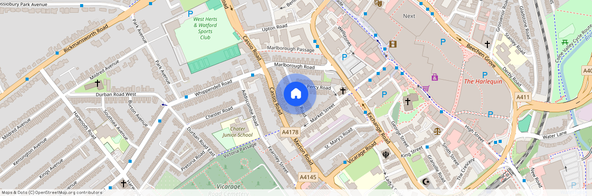 Francis Road, Watford, Hertfordshire, WD18 0QE