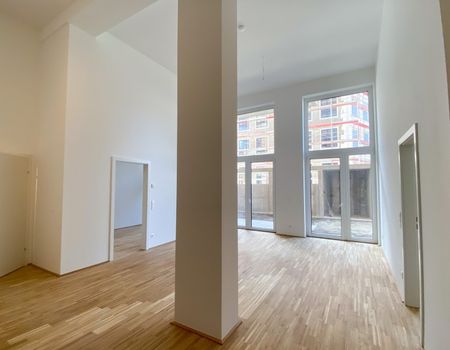 moderne 3-Zimmer Neubauwohnung mit Terrasse und Garten! - Photo 5