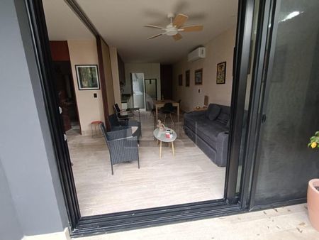 REF. 1734/679 - Loft en Renta Amueblado - Residencial Campestre, Cancún - Photo 5