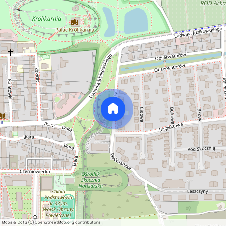 Warszawa, Mokotów, Płyćwiańska