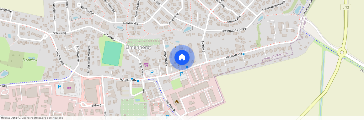 Hauptstraße 20 a, 18107 Elmenhorst/Lichtenhagen
