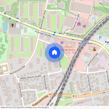 Friedrichshafenerstrasse 12, 81243 München