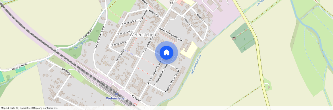 Thomas-Mann-Straße 4, 39365 Sachsen-Anhalt - Wefensleben