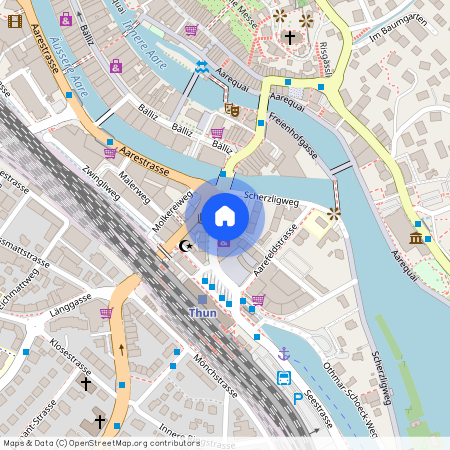 Bahnhofstrasse 3, 3600 Thun