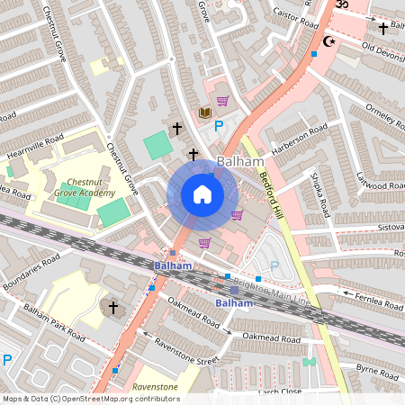 Balham High Road, SW12 9AU, London