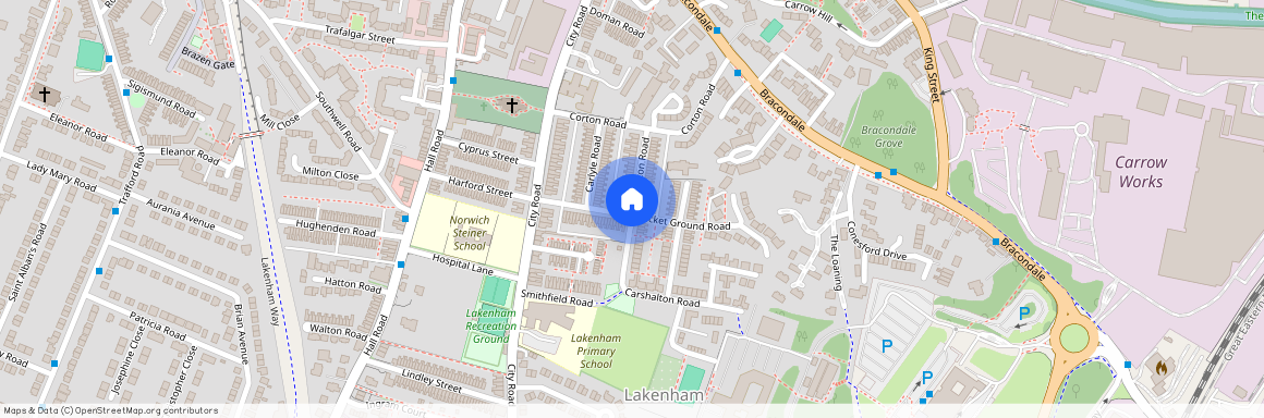 Norwich, Carshalton Road