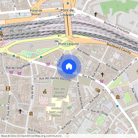 Rue Rogier, 55, 3, 5000, Namur