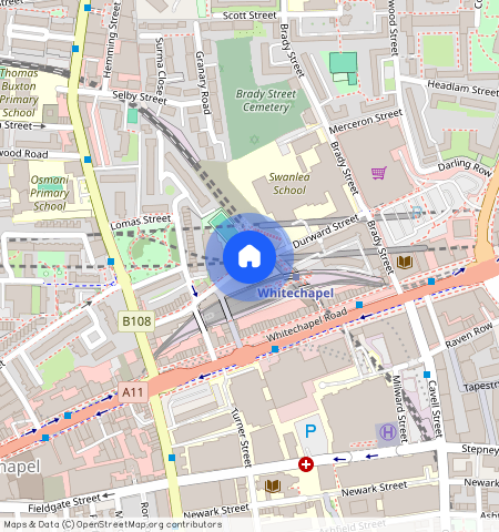 Durward Street, London E1