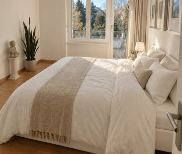Grosszügige Attikawohnung mit Seesicht, 46 m² Sonnenterrasse und Wi... - Foto 4