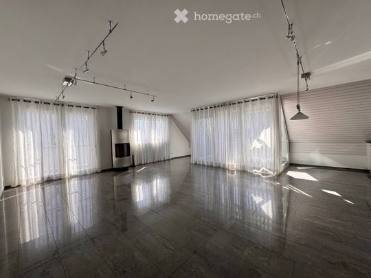 Grosszügige 4.5 Zimmer Maisonette Dachwohnung – 151 m², 2 Balkone & viel Tageslicht - Foto 1