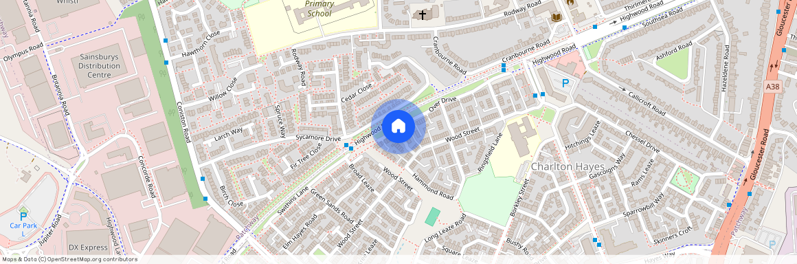 Over Drive, Charlton Hayes, Bristol, BS34