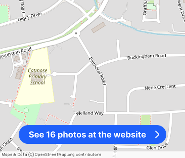 Balmoral Road, Oakham, LE15 - Photo 1